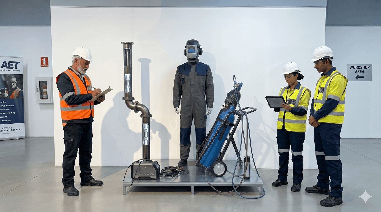Gas Cutting Safety